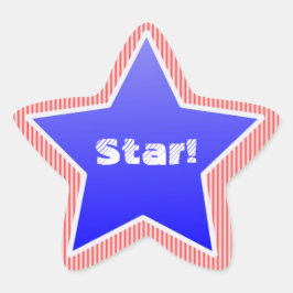 Stern! Award Star Stickers