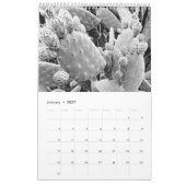 Stern-B&W Fotografie-Kalender - durch Kelly-Wein Kalender (Jan 2027)