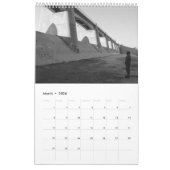 Stern-B&W Fotografie-Kalender - durch Kelly-Wein Kalender (Mär 2026)