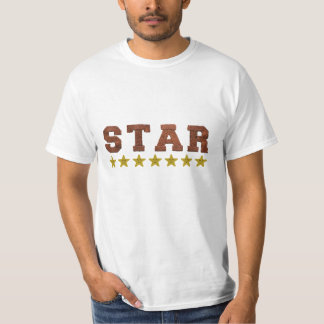 Stern Bewertung Lustig Niedlich Smiley Stern Desig T-Shirt