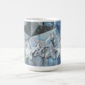 Stern Blues Kaffeetasse (Mittel)