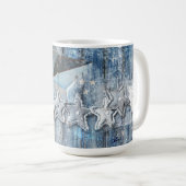 Stern Blues Kaffeetasse (VorderseiteRechts)