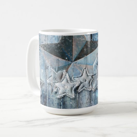 Stern Blues Kaffeetasse (Vorderseite Links)