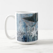 Stern Blues Kaffeetasse (Links)