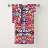 Stern-Blume Badhandtuch Set (Insitu)