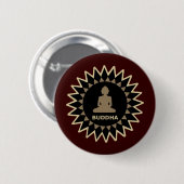 Stern Buddha Button (Vorne & Hinten)