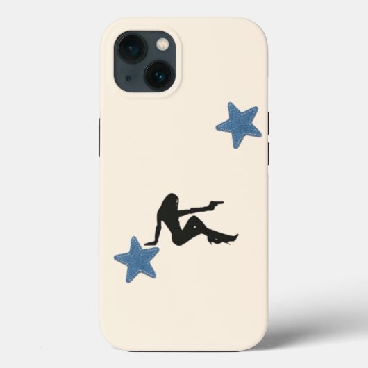 Stern Case-Mate iPhone Hülle (Rückseite)