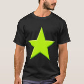Stern - Chartreuse T-Shirt (Vorderseite)