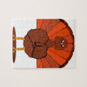 Stern Christmas Türkei Puzzle (Horizontal)