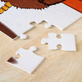 Stern Christmas Türkei Puzzle (Seite)