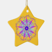 Stern Creativity8 Keramikornament (Rechts)