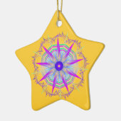 Stern Creativity8 Keramikornament (Links)