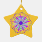 Stern Creativity8 Keramikornament (Hinten)