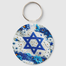 Stern Davids. Israel Schlüsselanhänger