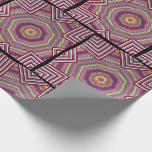 Stern der Bethlehem-Steppe Geschenkpapier (Ecke)