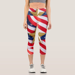 Stern der Ehre Capri Leggings