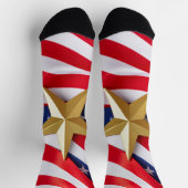 Stern der Ehre Socken (Oben)
