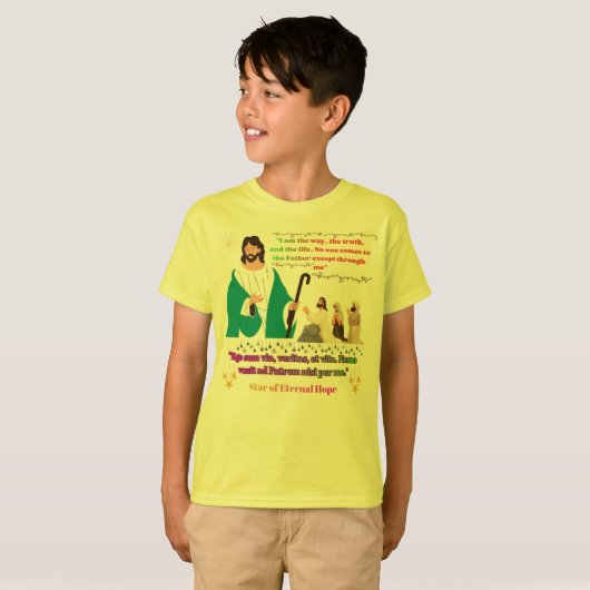Stern der ewigen Hoffnung T-Shirt (Vorne ganz)