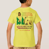 Stern der ewigen Hoffnung T-Shirt (Rückseite)