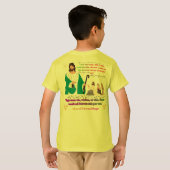 Stern der ewigen Hoffnung T-Shirt (Schwarz voll)