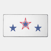 Stern der Freiheit (Horizontal) Schreibtischunterlage (Vorderseite)