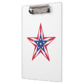 Stern der Freiheit Klemmbrett (Links)