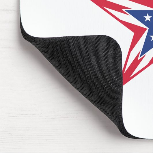Stern der Freiheit Mousepad (Ecke)