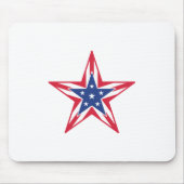 Stern der Freiheit Mousepad (Vorne)