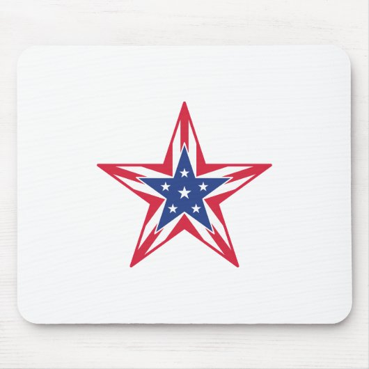 Stern der Freiheit Mousepad (Vorne)