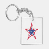 Stern der Freiheit Schlüsselanhänger (Vorderseite links)