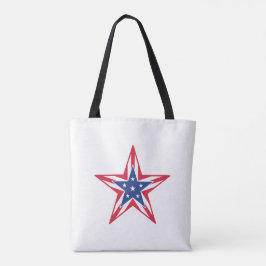 Stern der Freiheit Tasche