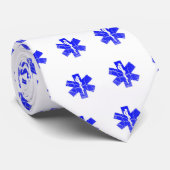 Stern der Leben-Krawatte - besonders angefertigt Krawatte (Gerollt)