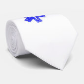 Stern der Leben-Krawatte Krawatte (Gerollt)