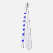 Stern der Leben-Krawatte Krawatte (Rückseite)