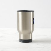 Stern der Leben-Reise-Tasse Reisebecher (Mittel)