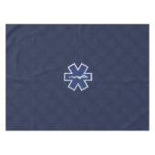 Stern der Leben-Sanitäter-Kohlenstoff-Faser-Art Tischdecke (Vorderseite (Horizontal))