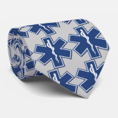 Stern der Leben-Thema-Krawatte Krawatte (Gerollt)