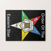 Stern der OES Puzzle (Horizontal)