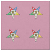 Stern der OES Stoff (Nahaufnahme)