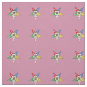 Stern der OES Stoff (Muster)