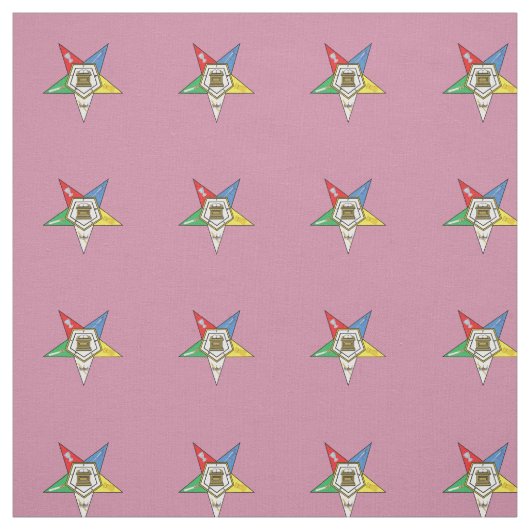 Stern der OES Stoff (Muster)