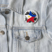 Stern der Philippinen Button (Beispiel)