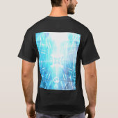 Stern der strahlt T-Shirt (Rückseite)
