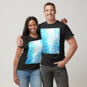 Stern der strahlt T-Shirt (Unisex)