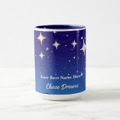 Stern der Traumjagd Tasse (Zentrum)