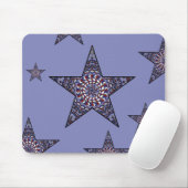 Stern der Unabhängigkeit Mousepad (Mit Mouse)