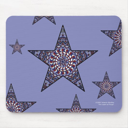 Stern der Unabhängigkeit Mousepad (Vorne)
