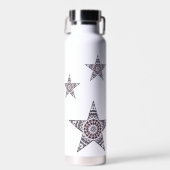 Stern der Unabhängigkeit Trinkflasche (Vorne)