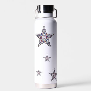 Stern der Unabhängigkeit Trinkflasche