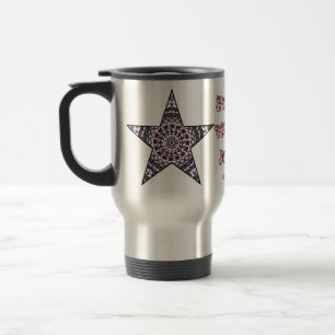 Stern der Unabhängigkeits-Tasse Reisebecher